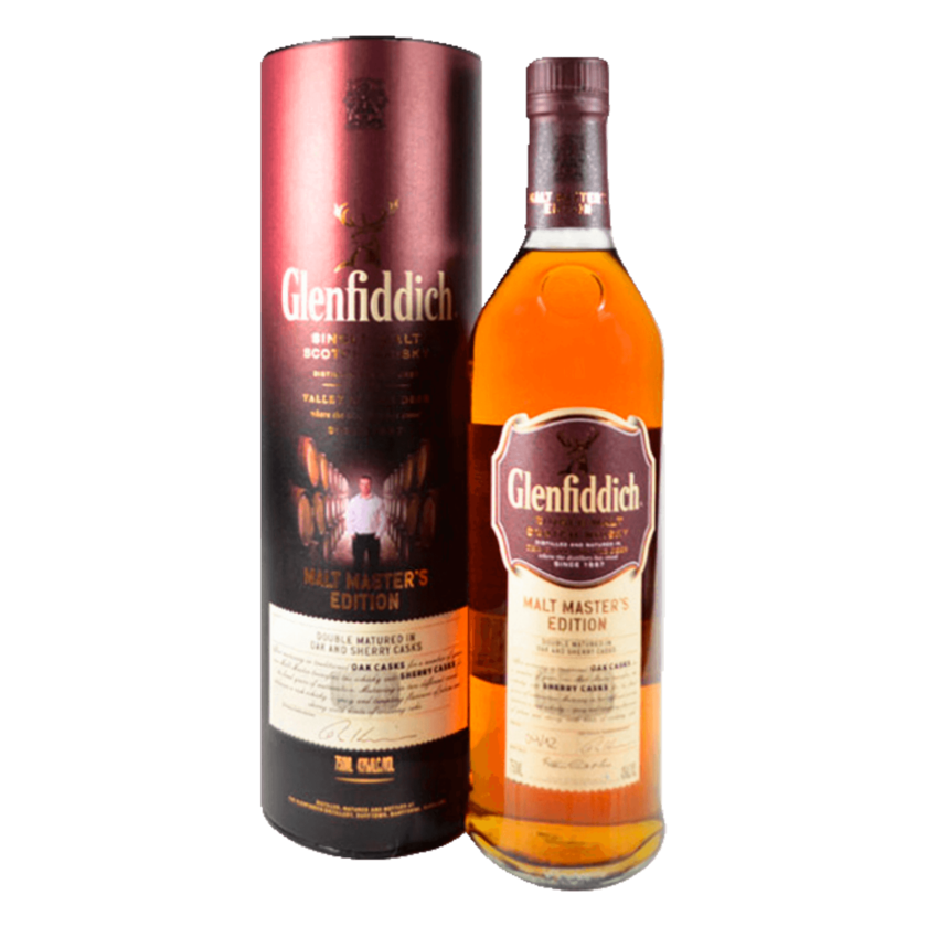 Glenfiddich Single Malt Scotch Whisky 0,7l